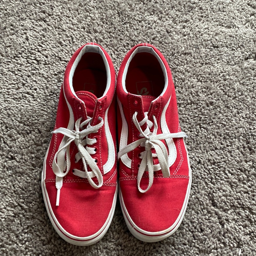 Red Vans